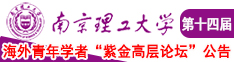 找一个免费的操逼网站南京理工大学第十四届海外青年学者紫金论坛诚邀海内外英才！